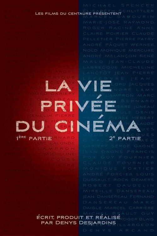 La vie privée du cinéma (2011) poster