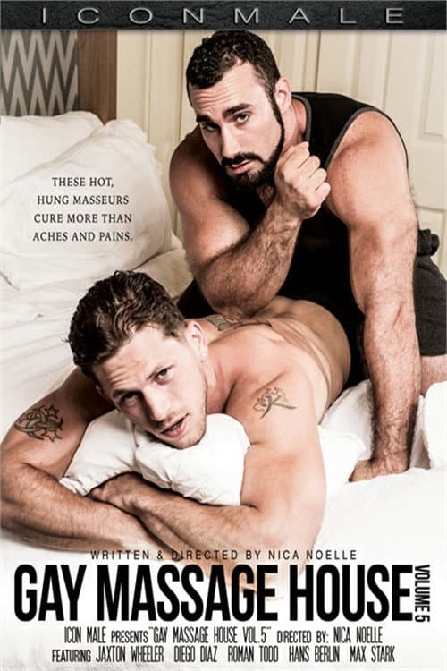 Gay Massage House 5 (2018) poster