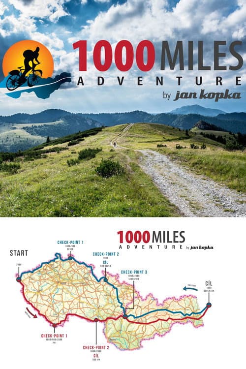 1000 Miles Adventure 2024 (2024) poster