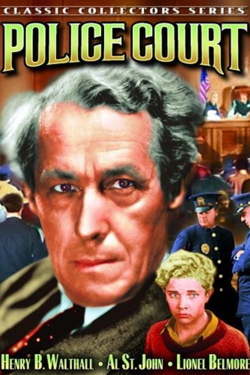 Police Court (1932) poster