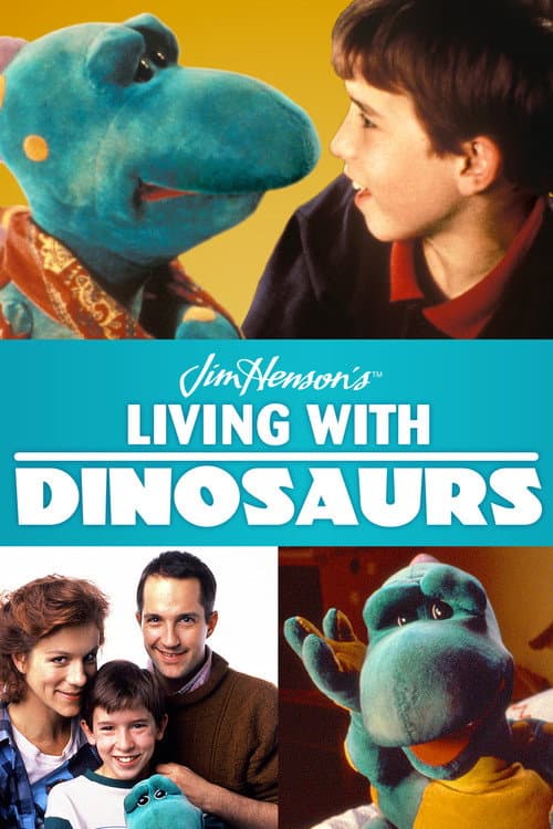 Living with Dinosaurs (1990) poster