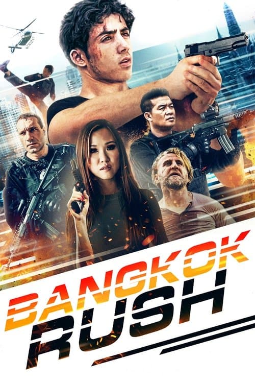 Time Rush (2016) poster
