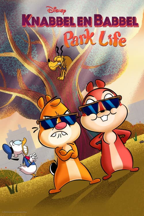 Knabbel en Babbel: Park Life (2021) poster