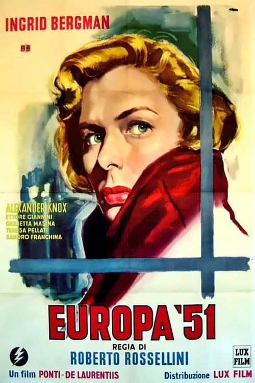 Europa '51 (1952) poster