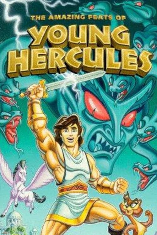 The Amazing Feats of Young Hercules (1997) poster