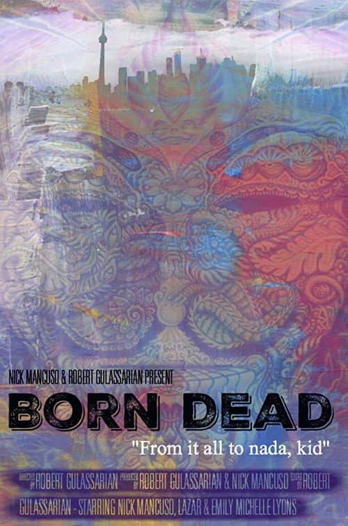 Born Dead (2017) poster