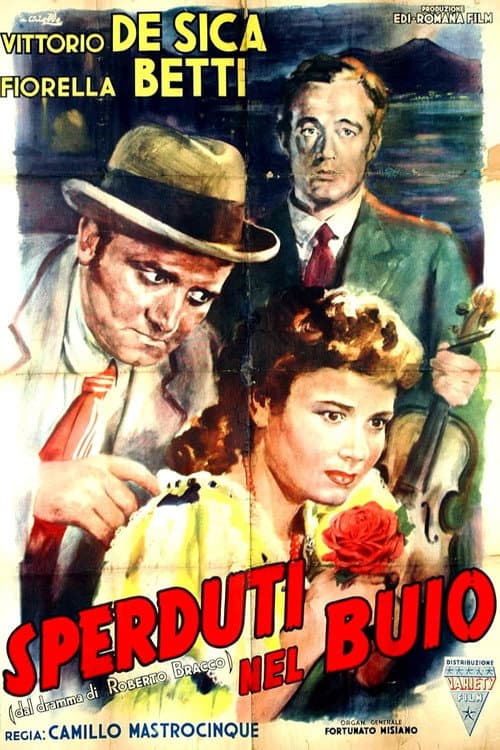 Sperduti nel buio (1947) poster