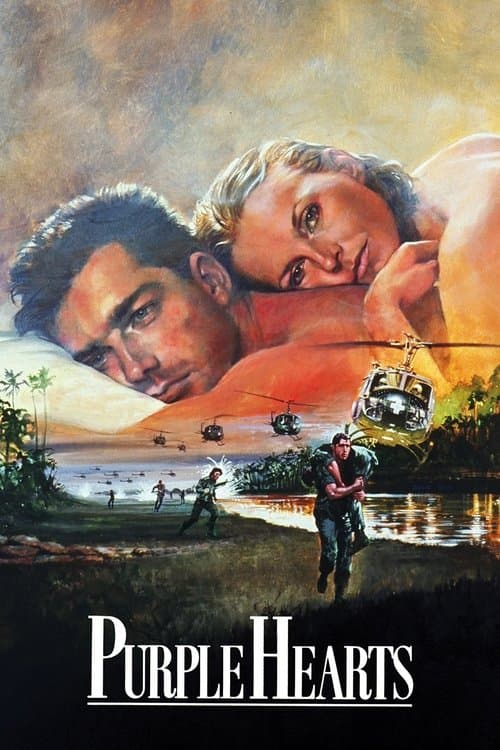 Purple Hearts (1984) poster
