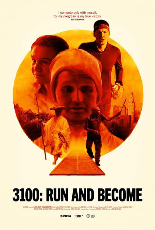 3100: Run and Become (2018) poster