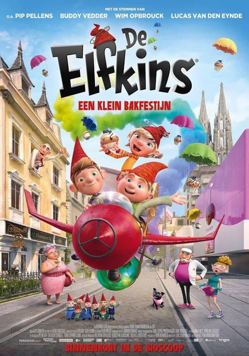 De elfkins - Een klein bakfestijn (2019) poster