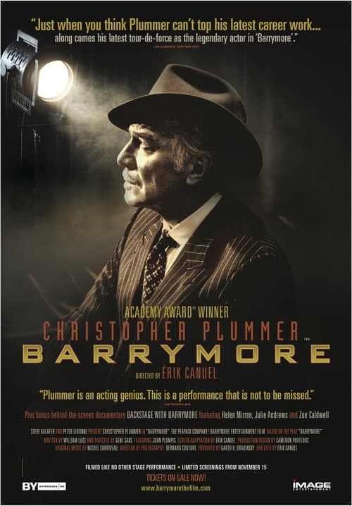 Barrymore (2012) poster