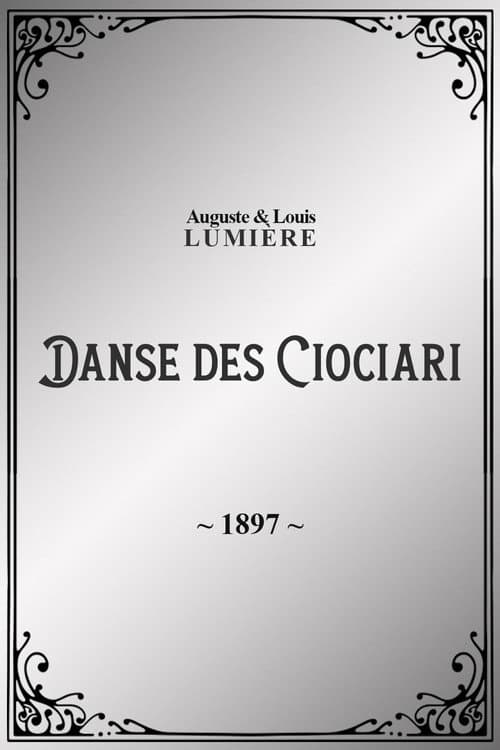 Danse des Ciociari (1897) poster