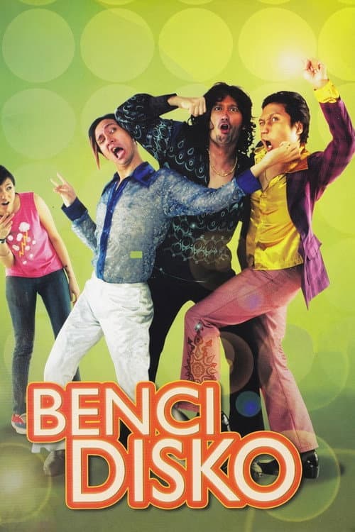 Benci Disko (2009) poster