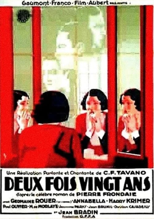 Deux fois vingt ans (1931) poster