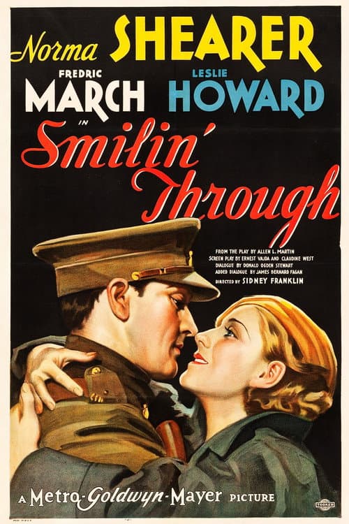 Smilin' Through (1932) poster