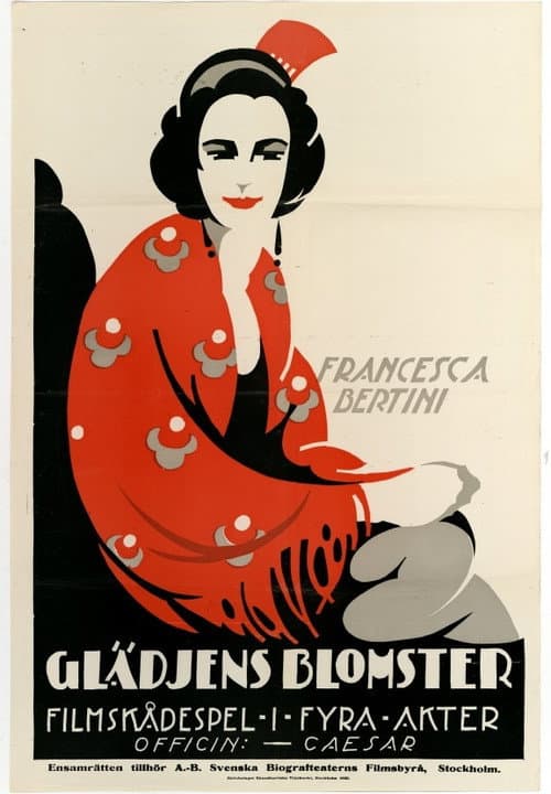 Anima allegra (1919) poster