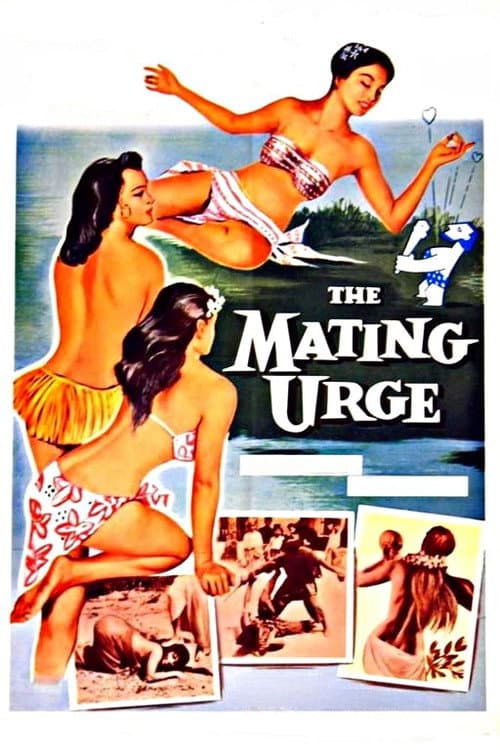 The Mating Urge (1958) poster