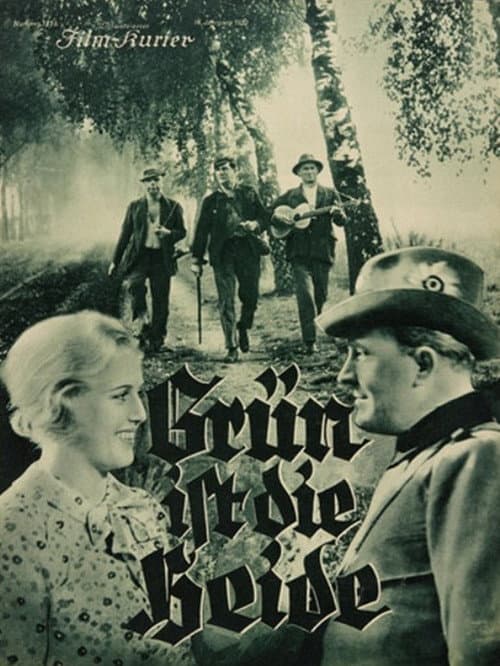 Grün ist die Heide (1932) poster