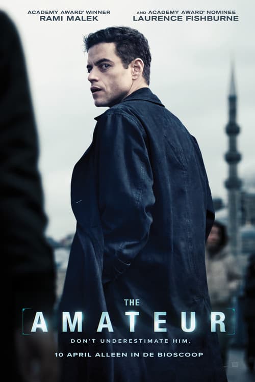 The Amateur (2025) poster