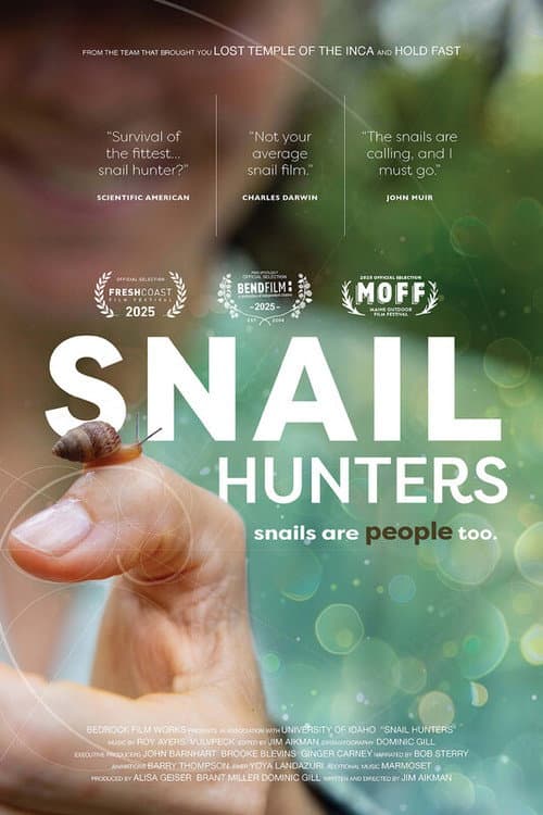 Snail Hunters (2026) poster