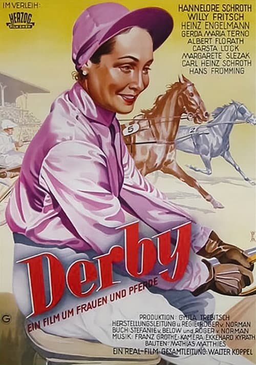 Derby (1949) poster