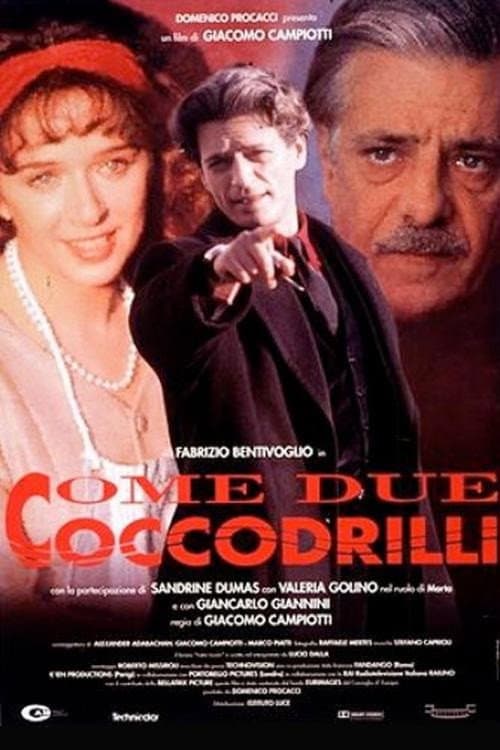 Come due coccodrilli (1995) poster