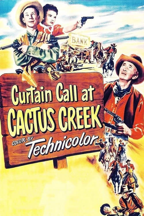Curtain Call at Cactus Creek (1950) poster