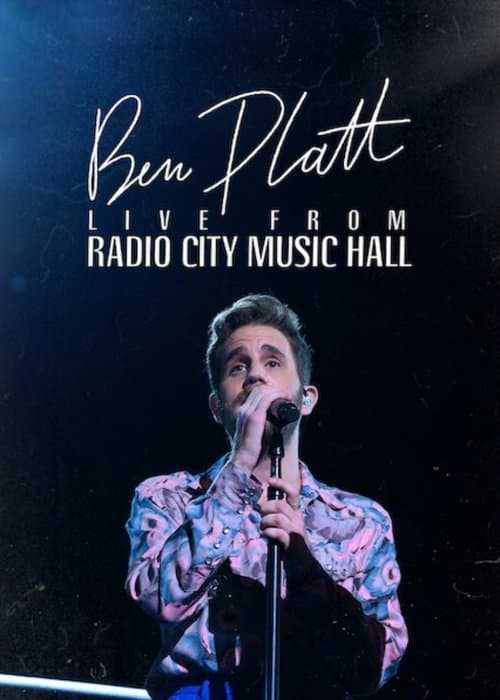 Ben Platt: Live from Radio City Music Hall (2020) poster