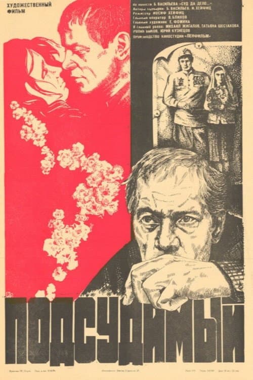 Подсудимый (1985) poster