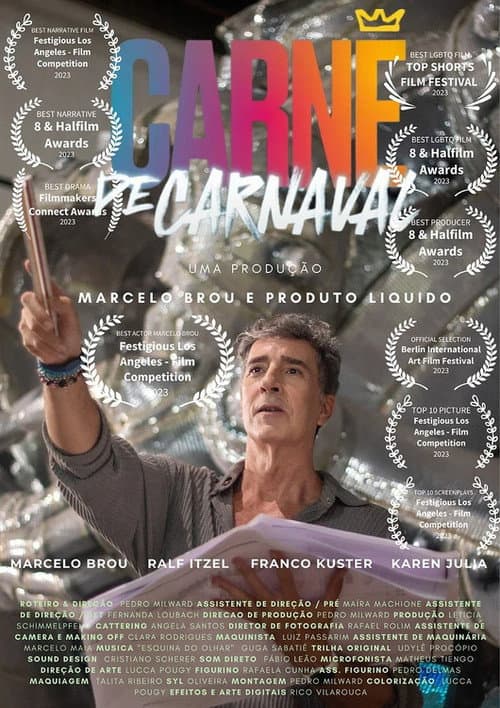 Carne de Carnaval (2023) poster