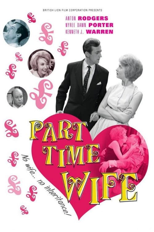Part-Time Wife (1961) poster