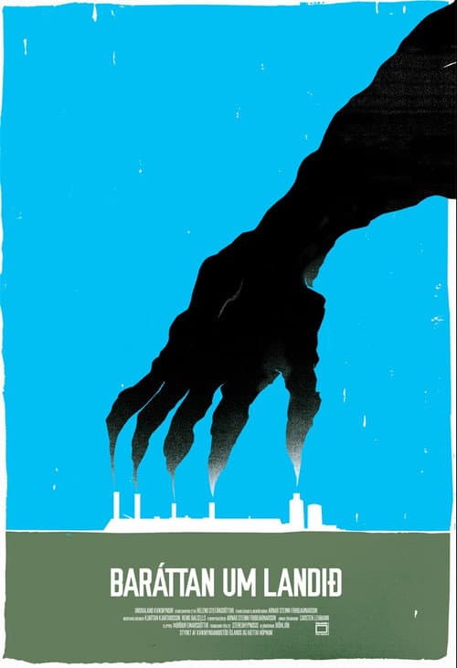 Baráttan um landið (2012) poster