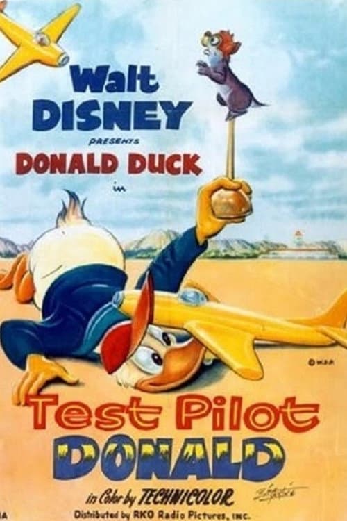 Test Pilot Donald (1951) poster
