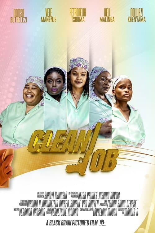 Clean Job (2023) poster