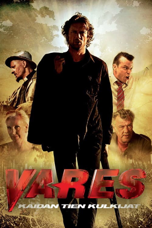 Vares – Kaidan tien kulkijat (2012) poster