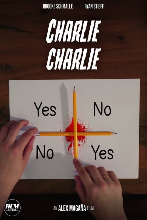 Charlie Charlie (2024) poster