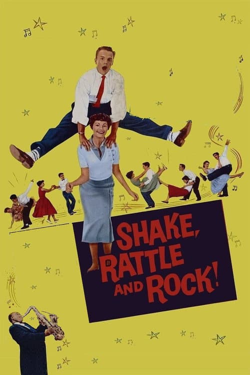 Shake, Rattle and Rock! (1956) poster
