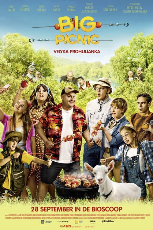 Big Picnic (2023) poster