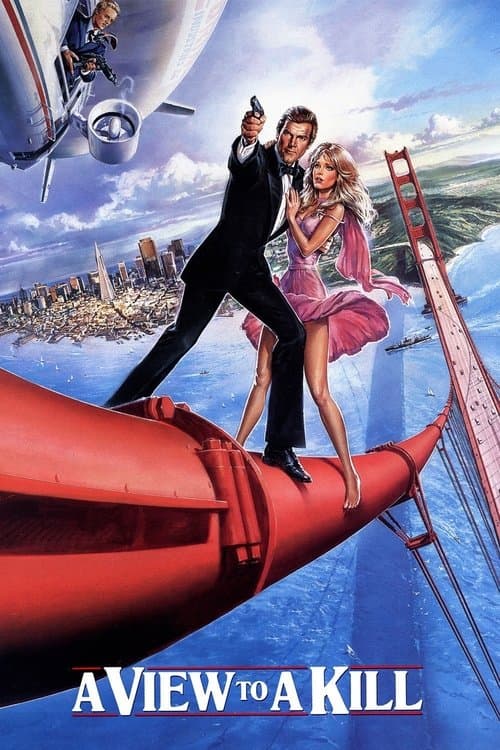 A View to a Kill (1985) poster