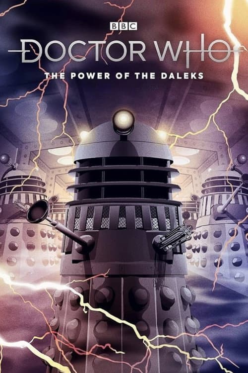 Doctor Who: The Power of the Daleks (2016) poster