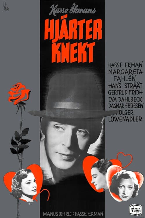 Hjärter Knekt (1950) poster