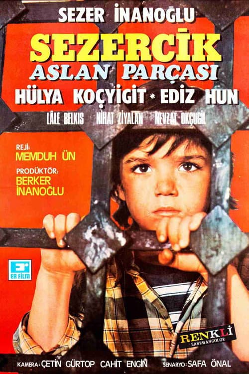 Sezercik Aslan Parçası (1972) poster