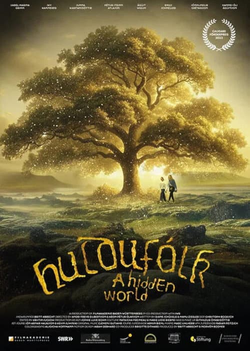 Huldufólk: A Hidden World (2024) poster