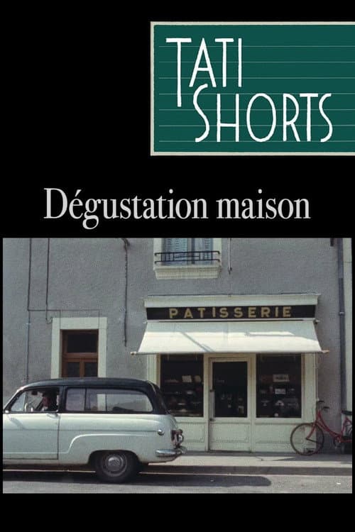 Dégustation Maison (1978) poster