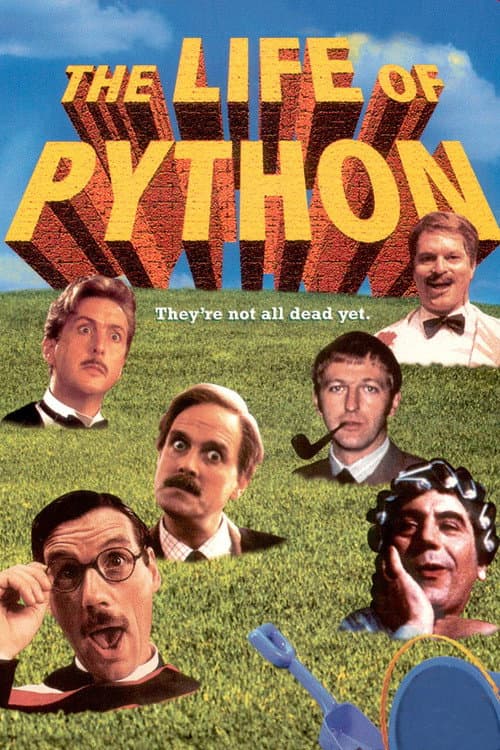 Life of Python (1990) poster