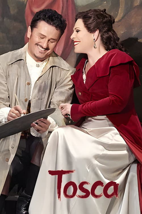 Tosca  - Wiener Staatsoper (2019) poster