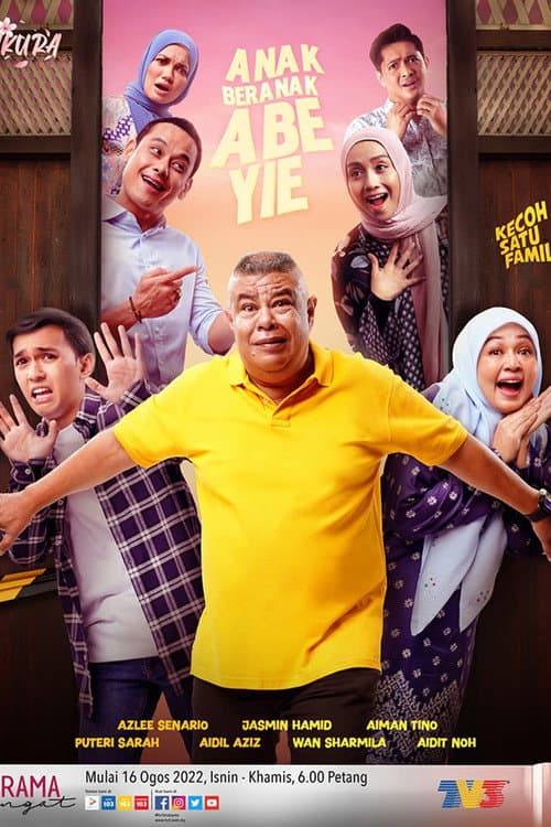 Anak Beranak Abe Yie (2022) poster