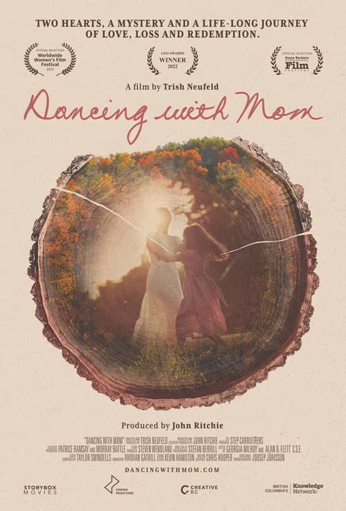 Dancing with Mom (2022) poster