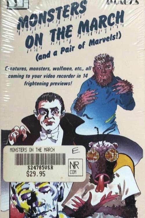 Monsters on the March (and a Pair of Marvels!) (1980) poster