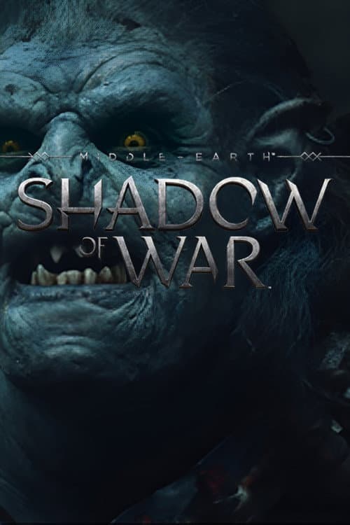 Middle Earth: Shadow of War 'Friend or Foe' (2017) poster